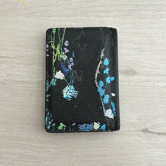 LOUIS VUITTON - Pocket Organizer Monogram Eclipse Foliage - Picture 3 of 4